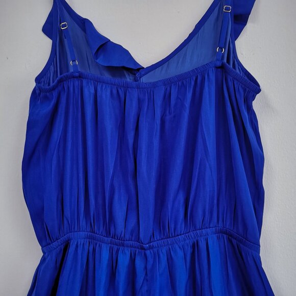 Lilly Pulitzer Womens Cold Shoulder Flowy Jumpsuit Wide Leg Size M - Picture 5 of 11